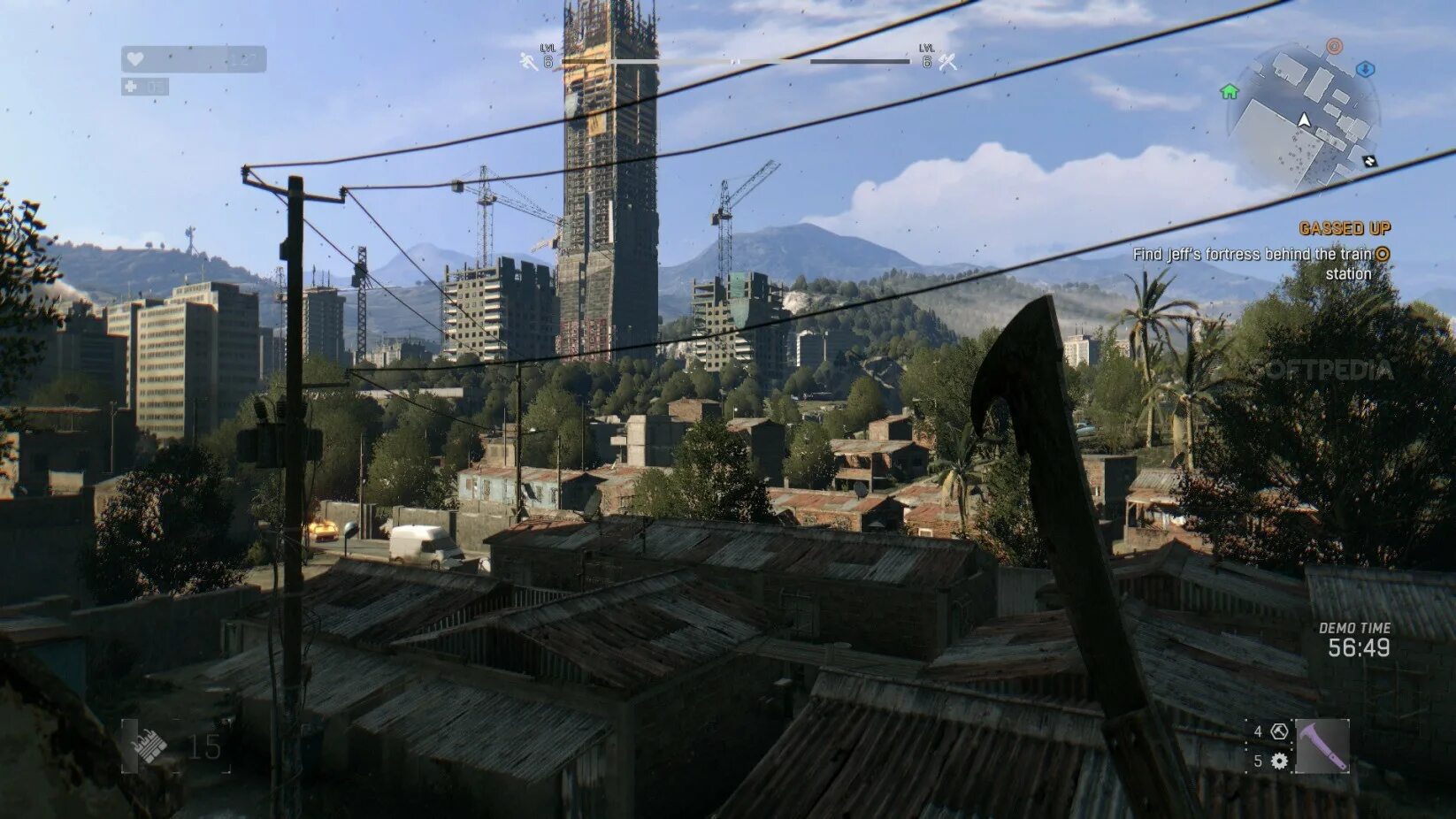 Последнее обновление dying light. Высотный гарнизон dying light 2.