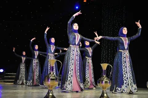 Чеченские танцевать