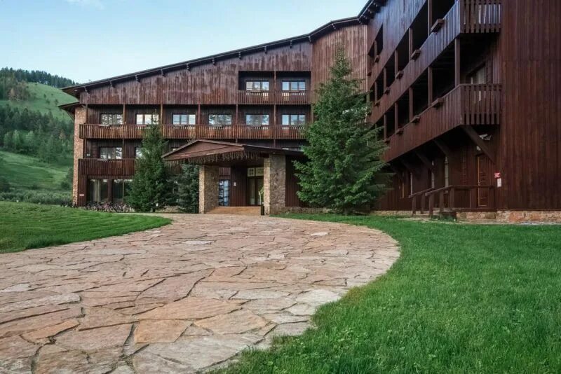Загородный отель Гладенькая 4* в Саяногорске 19 отзывов об отеле, цены и фото но