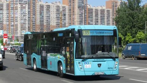 135 маршрут санкт петербург