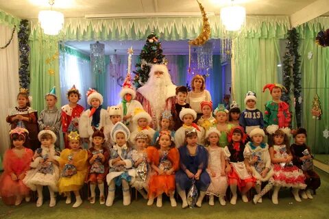 Детские новогодние игры для утренника