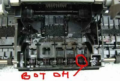 Canon не видит картриджа