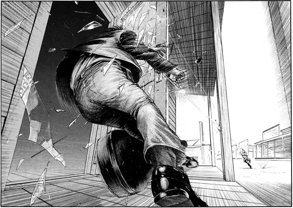 Никак манга. Akira hiramoto манга. devil blues manga. чб манга акира. крутые кадры из манги.