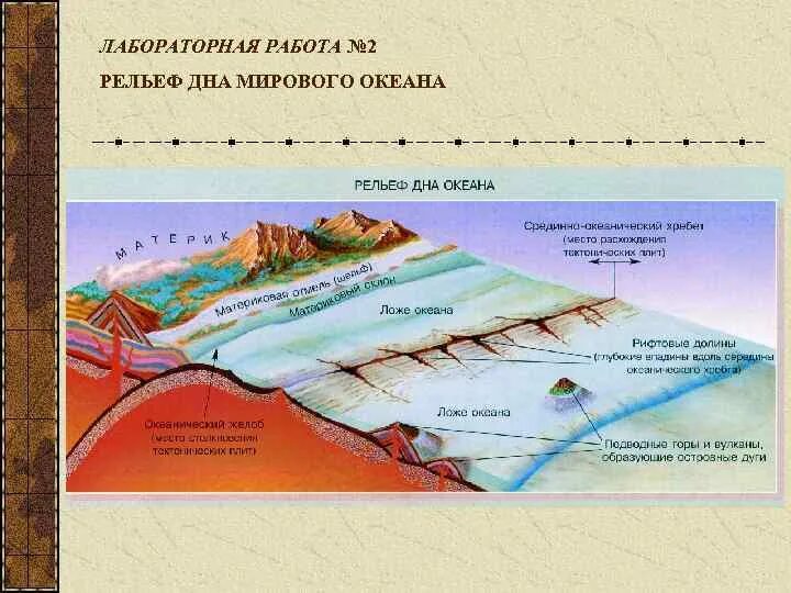 Дно мирового океана 5 класс география. Формы рельефа океанического дна. Элементы дна мирового океана. Рельеф мирового дна. Рельеф дна мирового океана.