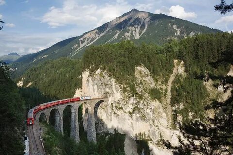 Ретийская железная дорога