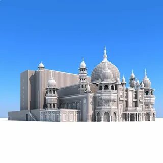 3d indian
