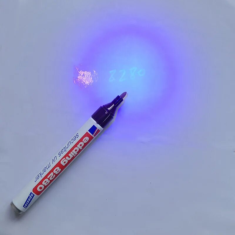 Невидимый маркер с фонариком. Маркер для уф лучей. Уф маркер. Маркер с краской (синий). Уф маркер.