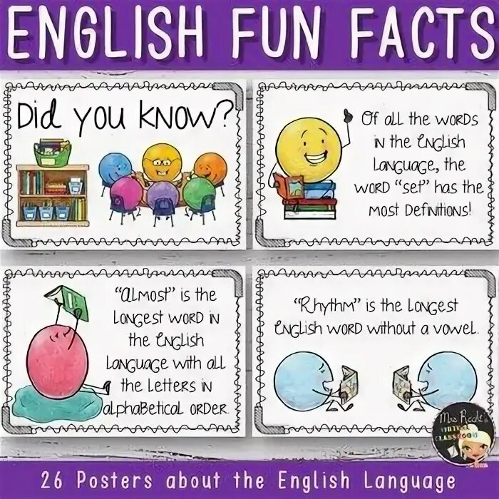 Interesting facts about English. Fun English. Советы на английском языке. English fun facts.