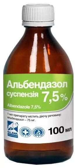 Альбендазол суспензия 7.5. O.L.Kar. Альбендазол 7.5% cуспензия 100 мл. Альбендазол суспензия для животных. Альбендазол сироп для детей. Альбендазол для детей