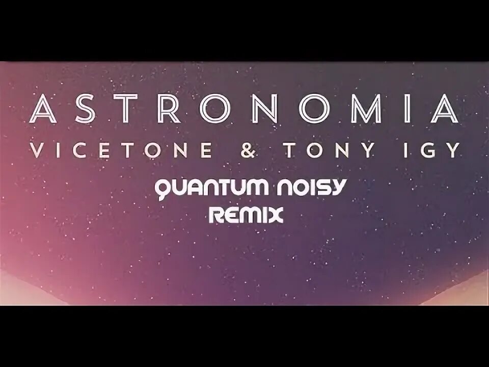Tony igy astronomia never go. Tony igy astronomia never go