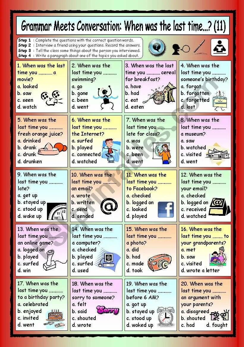 Time on conversation. Grammar meets conversation. grammar game таблица. how often grammar. grammar games and activities.