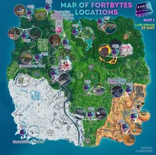 Карта fortnite