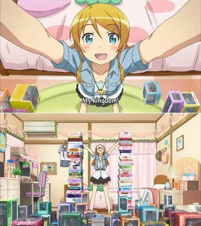 Кирино Косака. Кирино Косака abdl. Visual novel Oreimo. Oreimo локации.