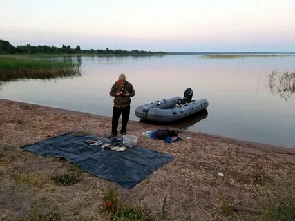 Рыбалка в районе озер