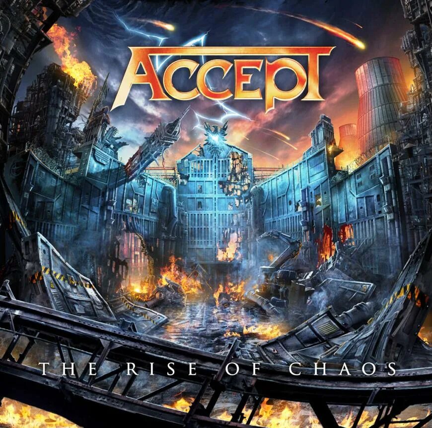 Accept case. 2017 - The Rise of Chaos. Accept "Rise of Chaos". Accept обложки. Accept the Rise of Chaos 2017.