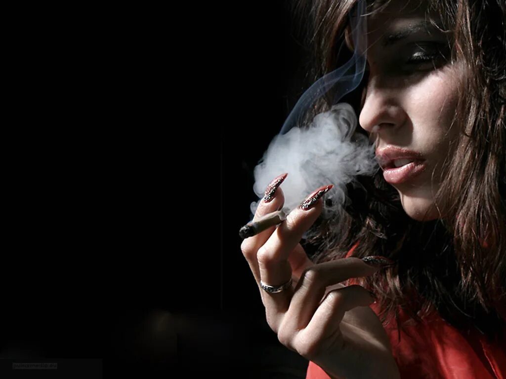 Smoke girl