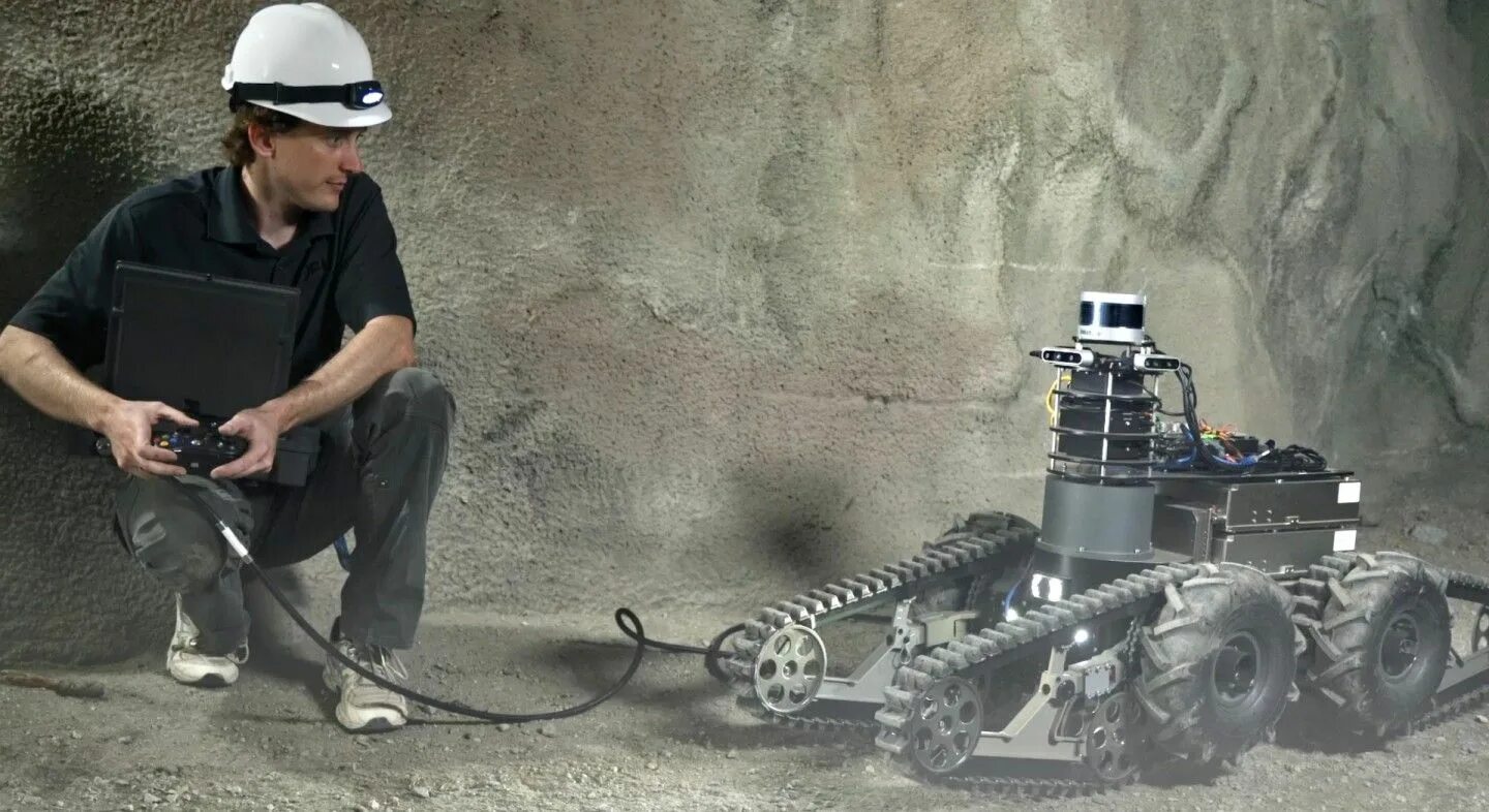 Какой из автономных роботов созданный французским изобретателем. Роботы исследователи. Подземный исследовательский робот. Робот в пещере. Роботы под землей.