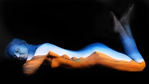 Body paint artist.