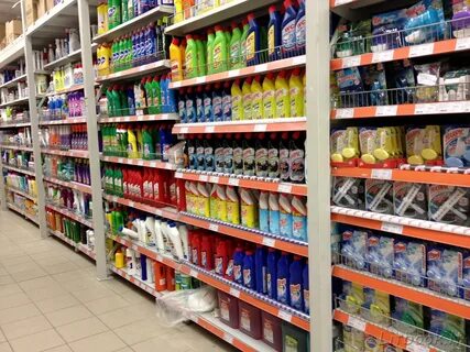 Как продавать бытовую химию