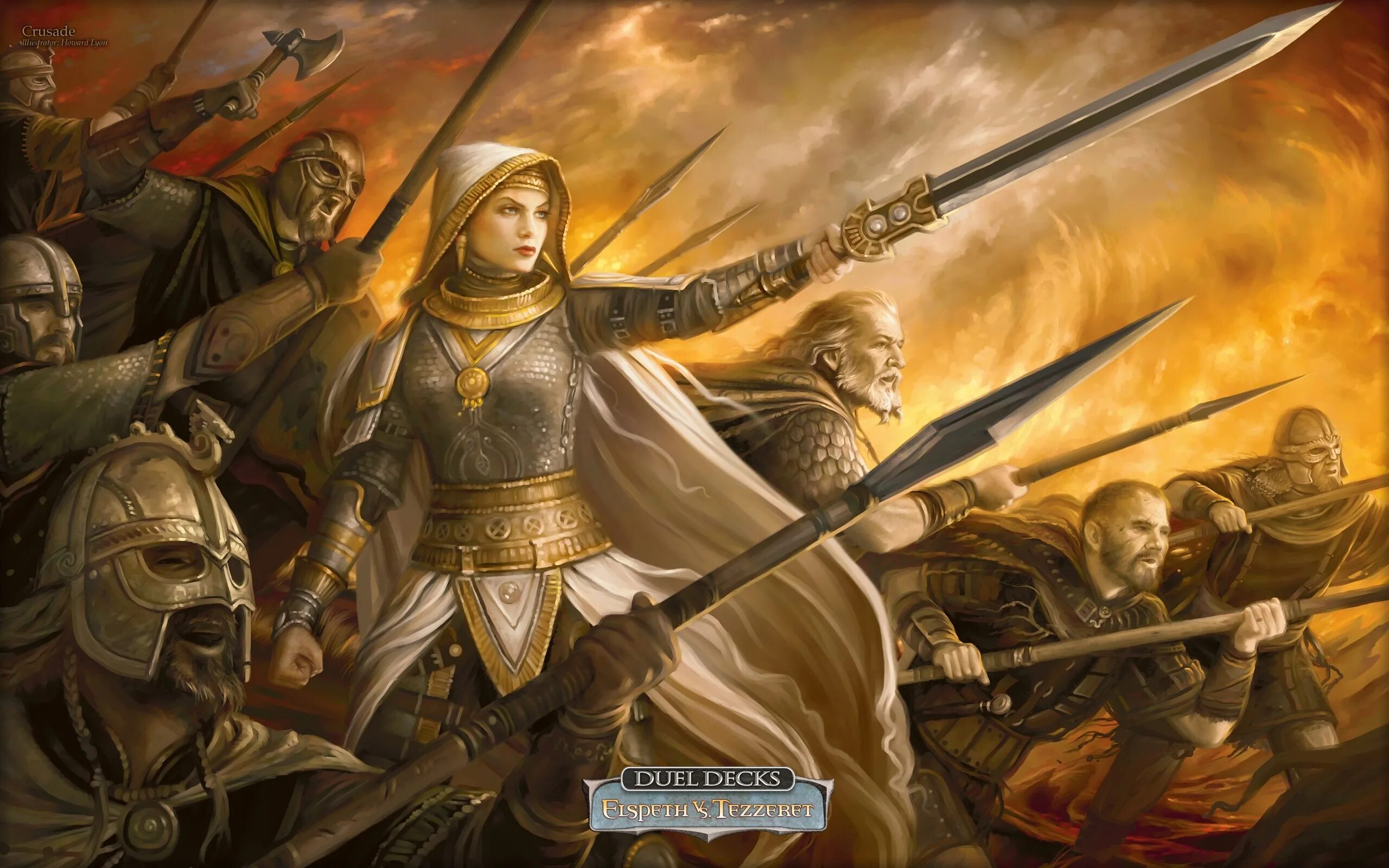 Crusader prince