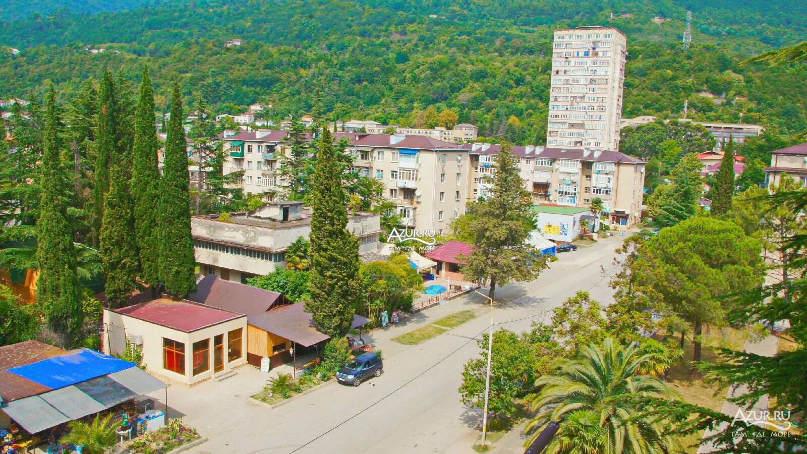 Трехкомнатная квартира на Абазгаа 41/2, Гагра, ул. Абазгаа, 41/2 - цены, фото, о