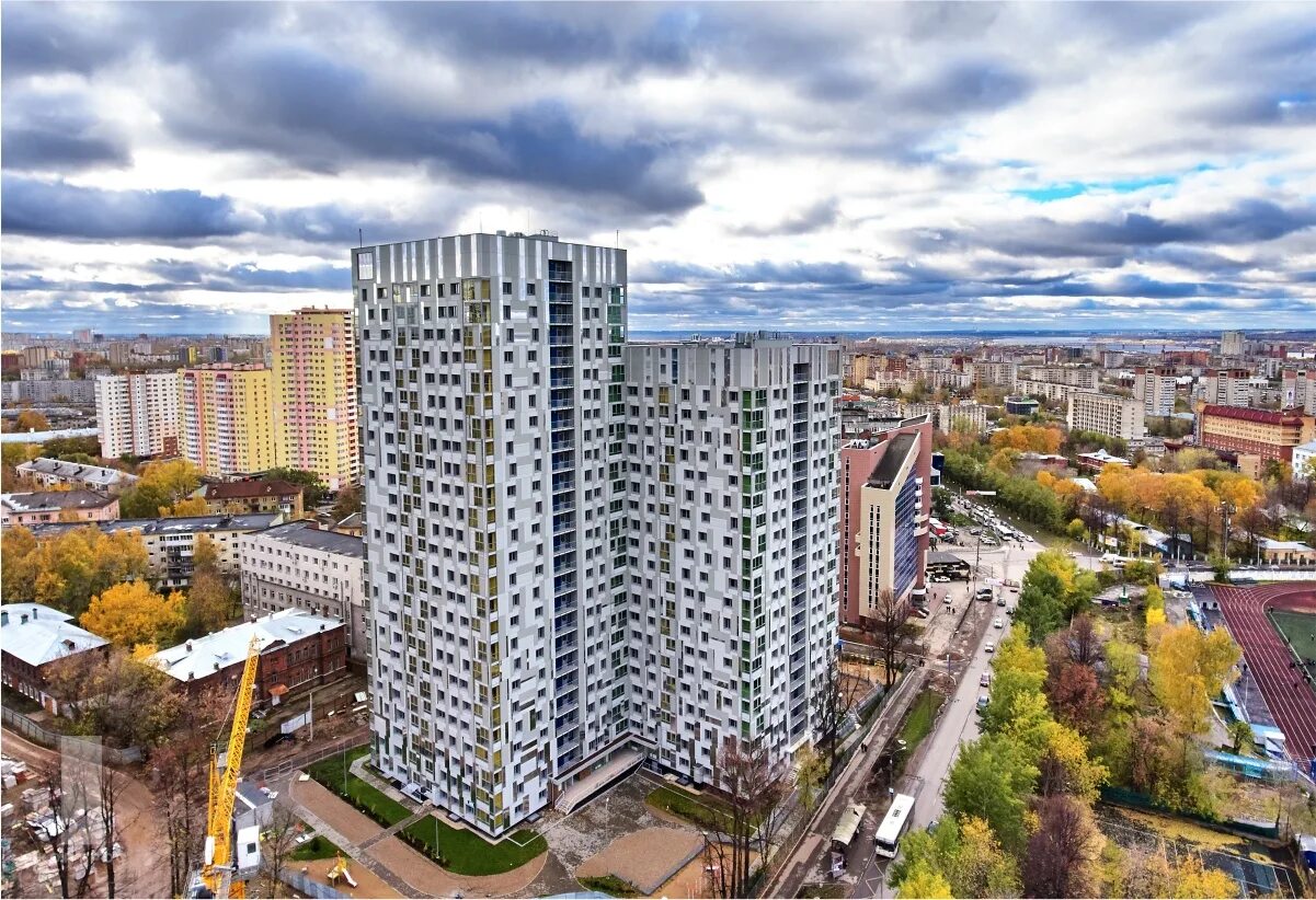 Leto Apart (Лето Апарт) на улице Революции 54 Пермь, - бронирование онлайн, отзы