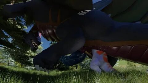 bunsen, 16:9, 3d (artwork), digital media (artwork), anal, anal vore, dave ...