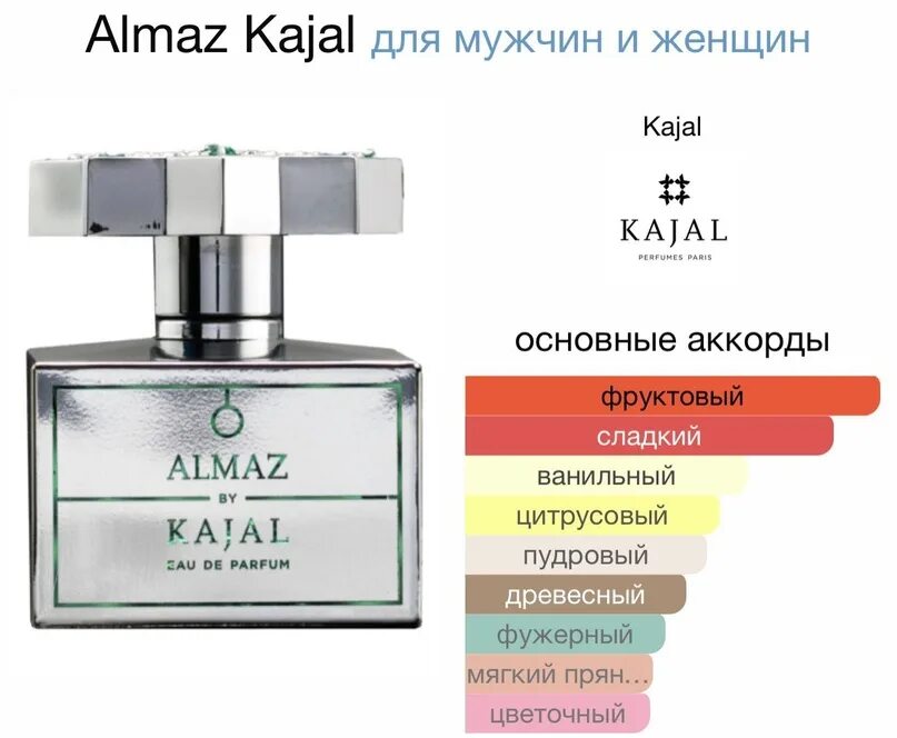 Парфюмерная вода Kajal Almaz. Almaz Kajal духи женские. Духи Алмаз Каджал. Алмаз каял парфюм