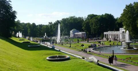 Открытие парков в спб