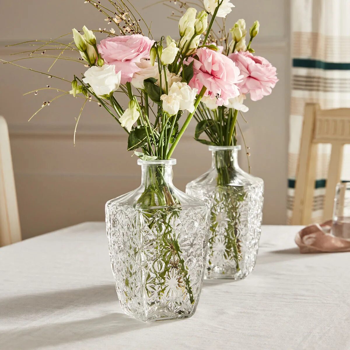 Ваза 2. Набор 3 вазы. Ваза 2. 5 л. Комплект две вазы и тарелка.