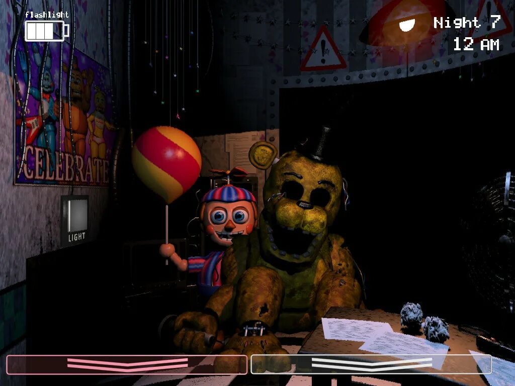 Играть игру 5 ночей. Золотой Фредди Five Nights at Freddys 2. Золотой Фредди Five Nights at Freddys. Five Nights at Freddy's 1 Голден Фредди. Золотой Фредди ФНАФ 2 Скриншоты.