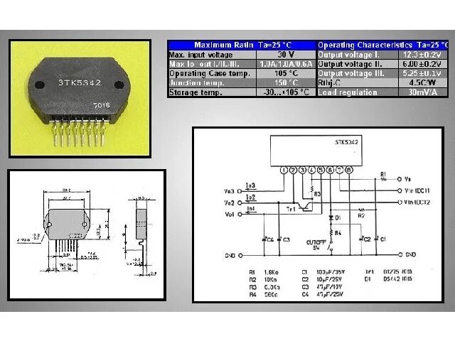 Stk5342 схема стабилизатора напряжения включения Electro help: PHILIPS FWM-452 Mini Hi-Fi 200W POWER SUPPLY POWER AMP SCHEM