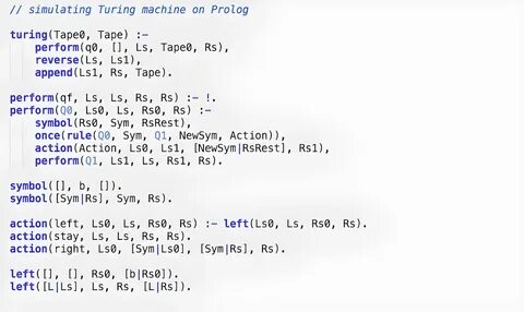 Prolog