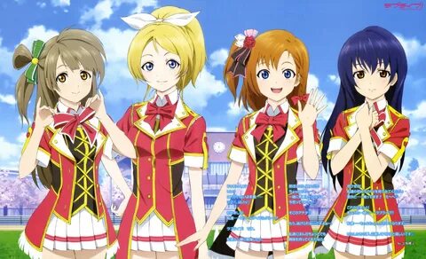 Love live school idol project