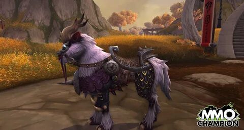 Blizzard Store: Swift Windsteed Mount Now Available.