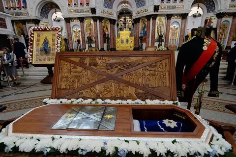 Мощи кронштадтского в санкт
