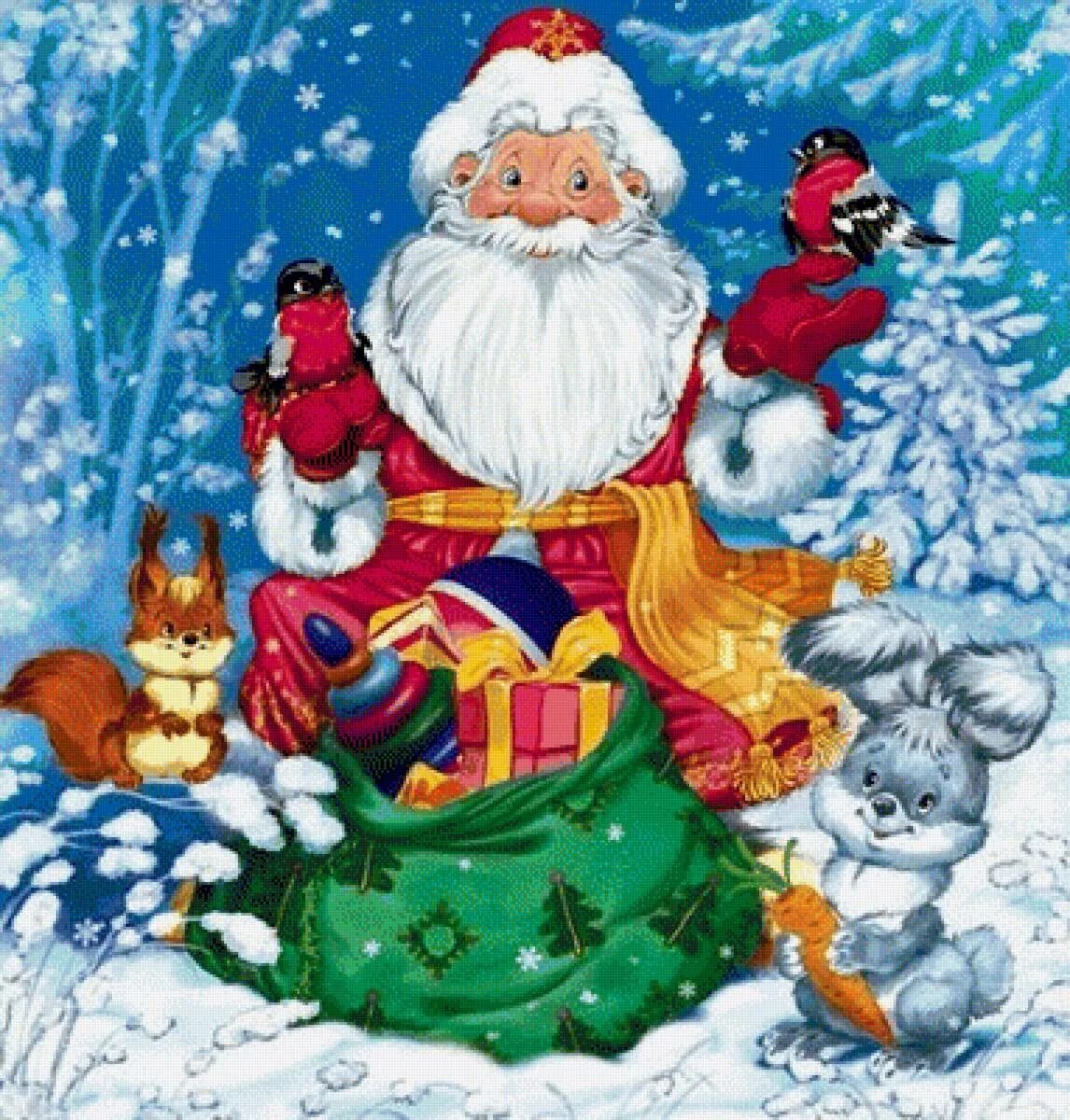 Подарки деда мороза. Игра дед мороз собирает подарки. Новогодние иллюстрации ильи есаулова. Собирать деда мороза. Подарки деда мороза.