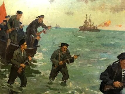 Бой моряка