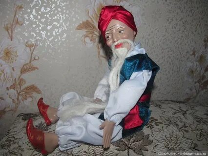 Игрушка хоттабыч