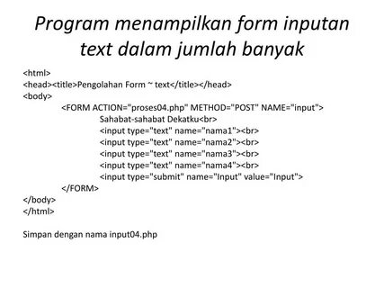 Form input submit