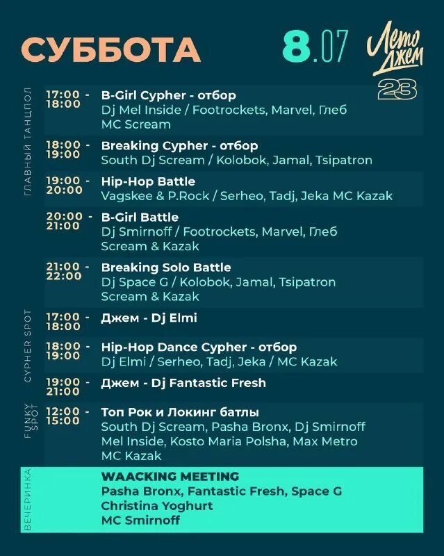 ялта программа мероприятий