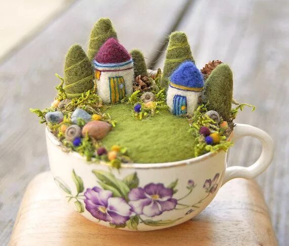 Поделка в виде собаки на Новый 2018 год своими руками на фото Butterfly crafts, 