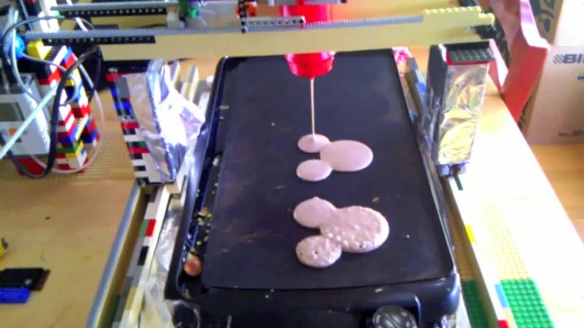 Pancake bot