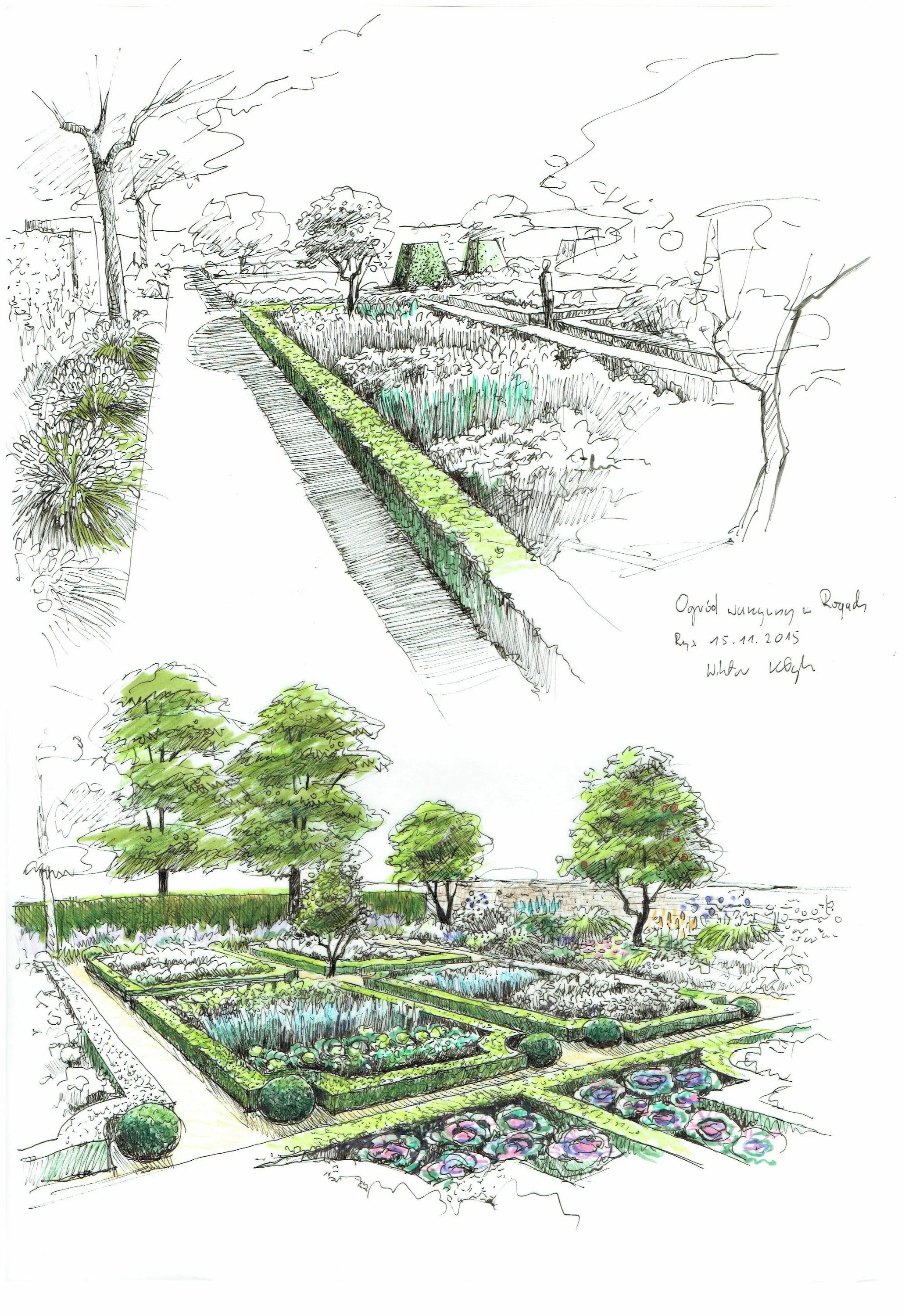 Дизайн проект территории парка рисунок. Архитектор ландшафтов клаузура. Французский сад клаузура. Клаузура парковой зоны. Ландшафтный план клаузура.