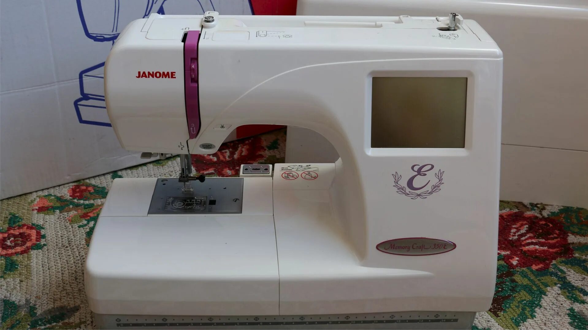 Вышивальная машина janome 350е. Janome 350e швейная машинка. Швейная машинка janome memory craft 350 e. Janome craft 350e. Memory craft 350e.