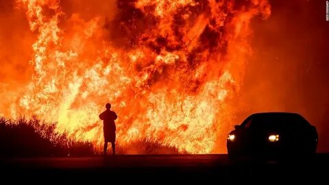 Burning but