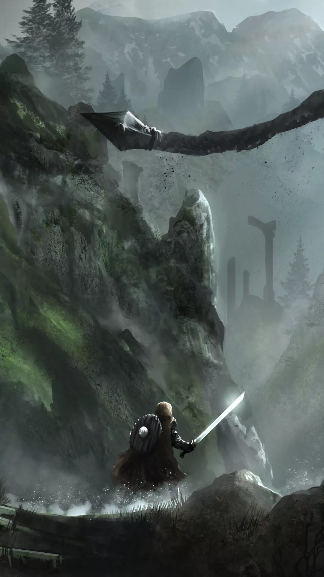 Скайрим. The Elder Scrolls v: Skyrim. Skyrim обои. Скайрим картинки.