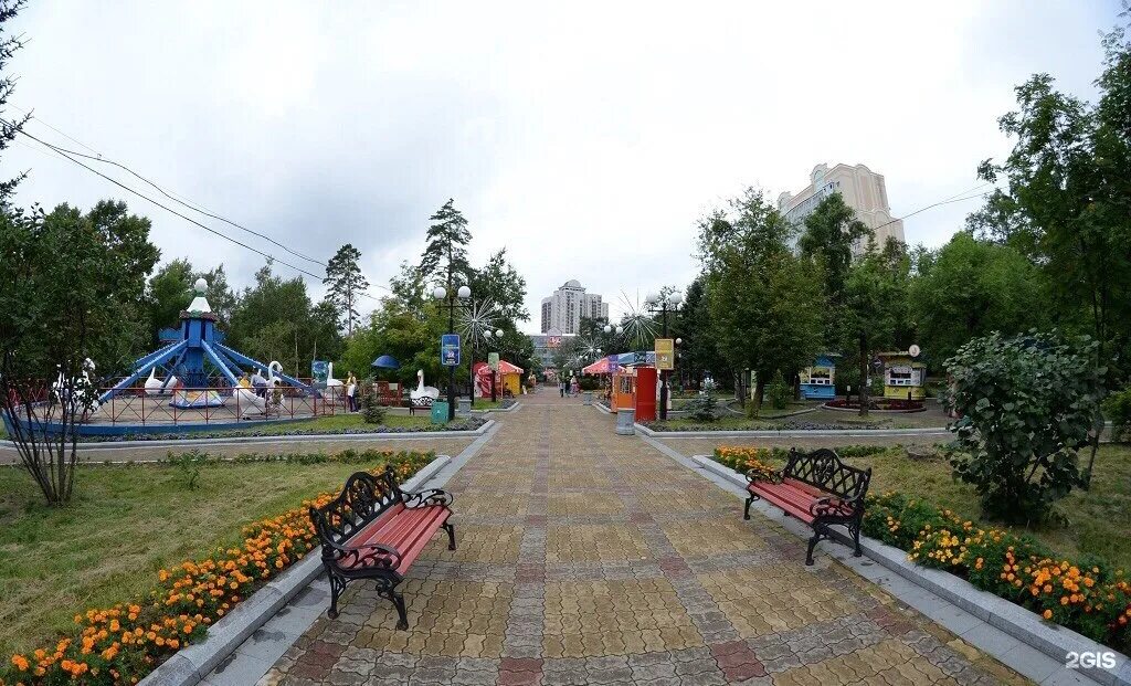 Хабаровский краевой парк имени н. Городской парк отдыха г. Парк г хабаровск. Парк г хабаровск. Городской парк культуры и отдыха хабаровск.