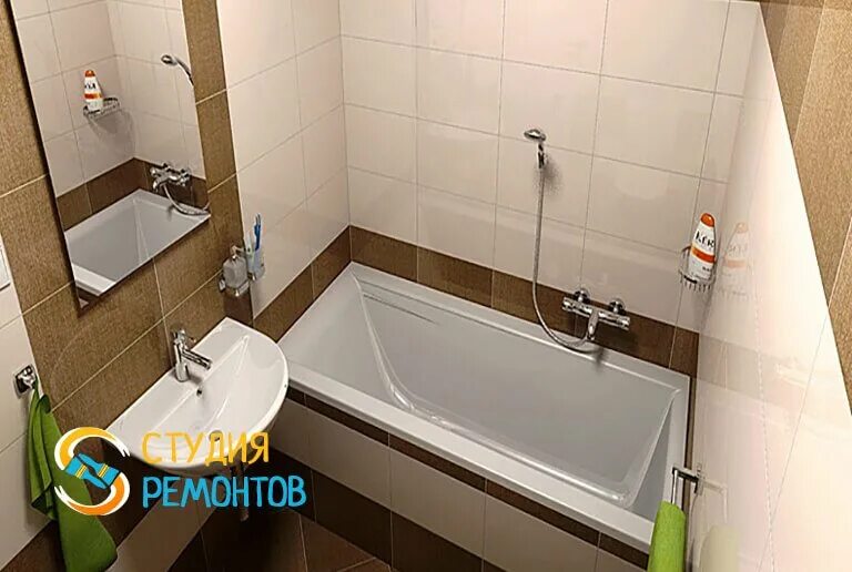 Проекты ванной в квартире