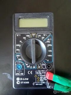 Dt830b мультиметр инструкция на русском